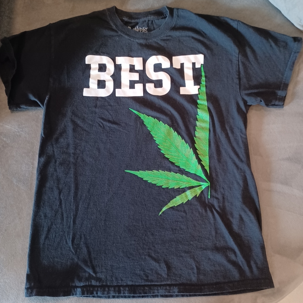 Spencer's Best "Green Leaf" T-shirt